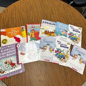 Children’s Books with Snow